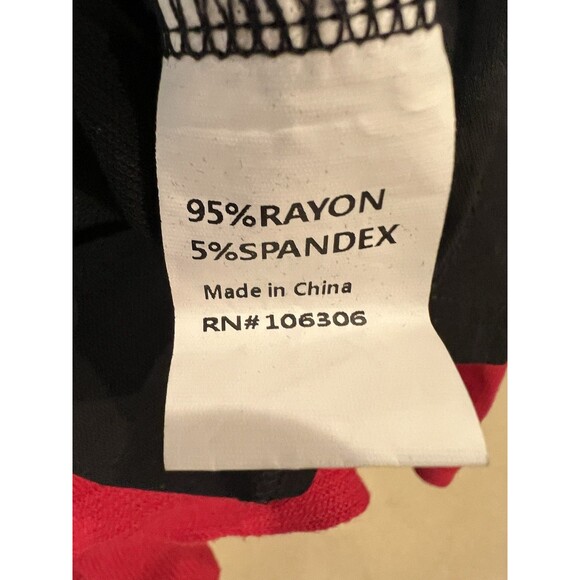 TALK OF THE WALK Sequin And Rhinestone Cheers Long Sleeve Top Size Large - Picture 8 of 9